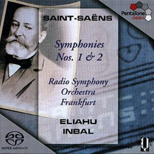 Saint-Saëns : Symphonies Nos. 1 & 2
