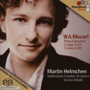 Mozart : Concerto K415. Helmchen.