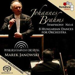 Brahms : Symphonie n°4, op.98. Janowski.