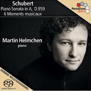 Franz Schubert : Piano Sonata D959/6 Moments musicaux D780