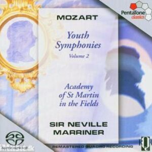 Mozart : Youth Symphonies, Vol. 2