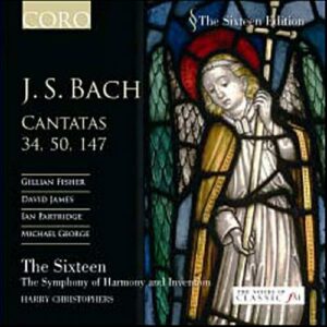 Bach : Cantatas 34, 50, 147