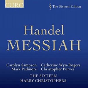 Haendel : Le Messie. Christophers.