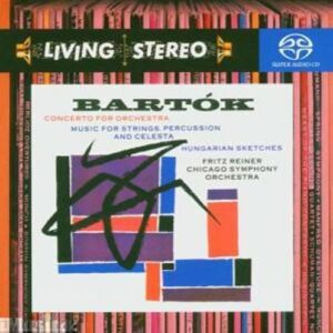 Bartok : Concerto pour orchestre & Musique pour cordes, percussion et célesta...