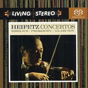 Sibelius, Prokofiev, Glazunov : Violin Concertos