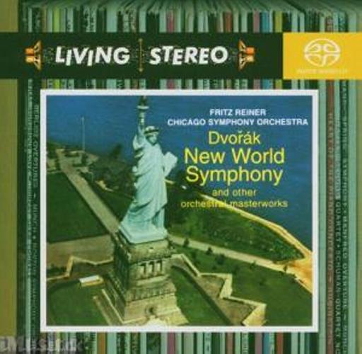 Dvorák : Symphonie n° 9 "Du Nouveau Monde" , Ouverture de Carnaval / Smetana...