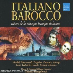 Coffret 4 CD : Trésors Barrocco Italiano