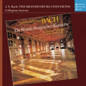 Bach : Les 6 Concertos Brandebourgeois. Collegium Aureum, Leonhardt.