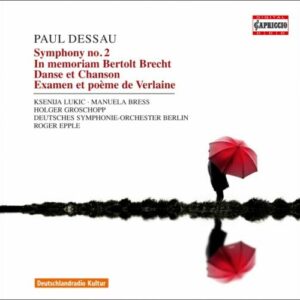 Dessau : Symphonie n° 2. Epple.