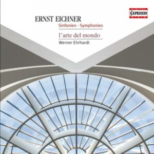 Eichner : Symphonies n° 8, 11, 19, 31. L'Arte del mondo, Ehrhardt.