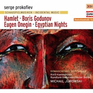 Prokofiev : Musique de scènes pour Hamlet. Jurowski.