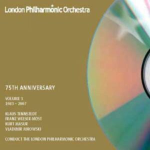 London Philharmonic Orchestra : 75th Anniversary III