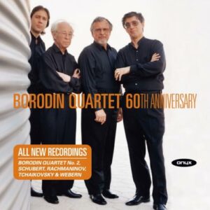 Quatuor Borodine : Soixantième anniversaire