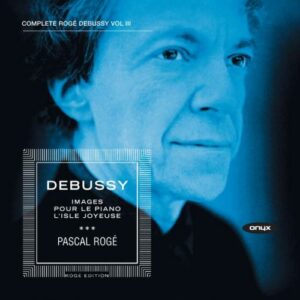 Debussy : Musique pour piano III. Rogé.
