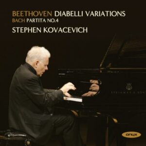 Beethoven : Variations Diabelli. Kovacevich.