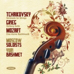 Piotr Ilyitch Tchaïkovski - Edvard Grieg - Wolfgang Amadeus Mozart