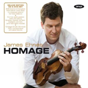 James Ehnes :Hommage.