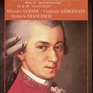 Mozart : Concertos pour piano V.1 n° 9, 12 & 26