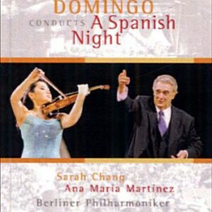 Placido Domingo Conducts A Spanish Night