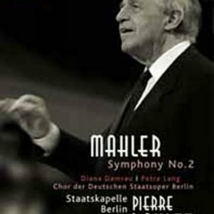 MAHLER : Symphonie n° 2. P. Boulez