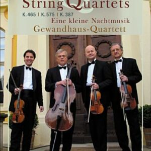 Mozart : Quatuors A Cordes