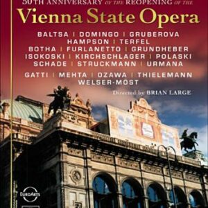 Concert De Gala Pour Le 50ème Anniversaire De La Réouverture...Opéra De Vienne