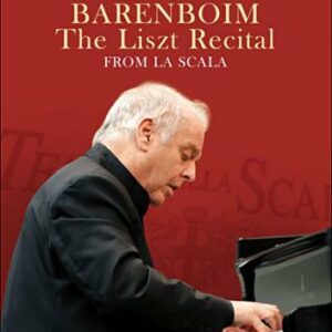 Barenboim : The Liszt Recital.