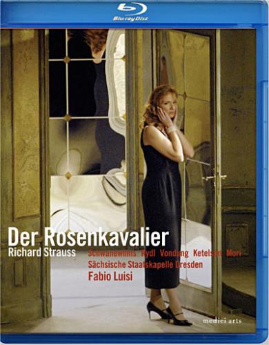 Strauss : Le Chevalier À La Rose (Bd)