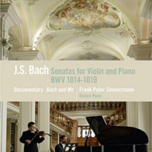 Bach J.S. : Sonates pour violon et piano.