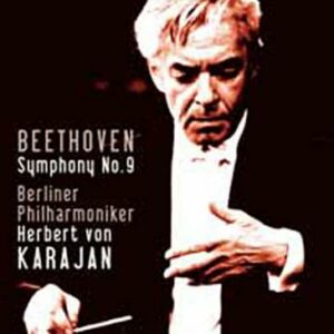 Beethoven : Symphonie n° 9. Karajan.