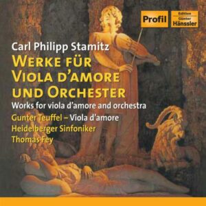 Carl Philipp Stamitz : Werke für Viola d'Amore und Orchestra
