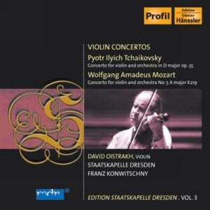 Tchaikovski : Concerto for violin, Op. 35, Mozart : Concerto for violin, K219