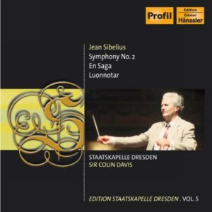 Sibelius : Symphony No. 2, En Saga, Luonnotar