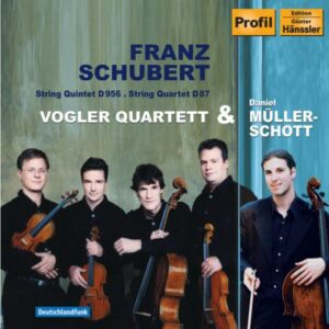Schubert : String Quintets, D956 & D87