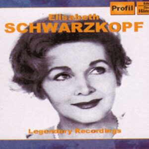 Puccini/ Strauss/ Léhar/ Dvorak/ : Elisabeth Schwarzkopf : Legendary Recordings