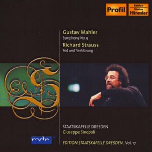 Mahler/Sinopoli : Symphonie n° 9
