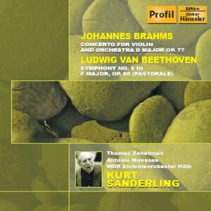 Beethoven : Symphony No. 6, Brahms : Concerto for Violin, Op. 102