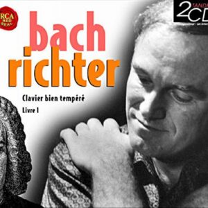 J.S. Bach : Well Tempered Clavier Book 1