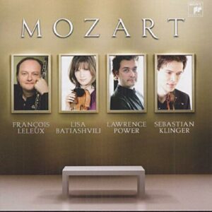Mozart : Quatuor avec hautbois. Leleux.