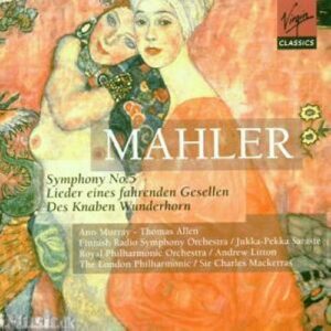 Mahler : Symphonie n° 5. Zinman.