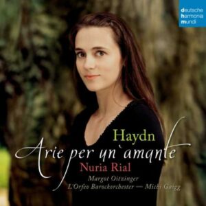 Haydn : Arie per un'amante. Rial, Oitzinger, Gaigg.