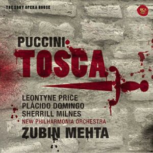 Puccini : Tosca. Mehta.