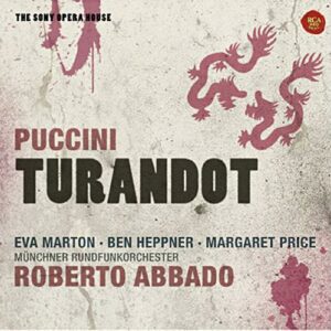 Puccini : Turandot. Abbado.