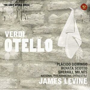 Verdi : Othello. Levine.