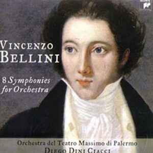 Bellini : Huit Symphonies. Ciacci.