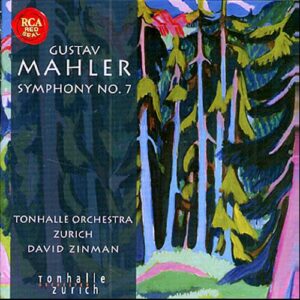 Mahler : Symphonie n° 7. Zinman.