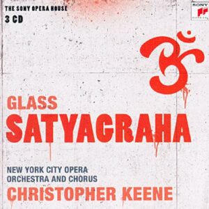 Glass : Satyagraha. Keene.