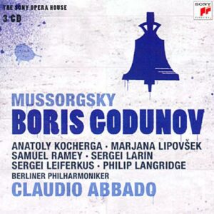 Moussorgski : Boris Godounov. Abbado.