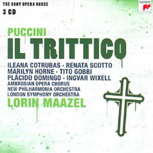 Puccini : Le Triptyque. Maazel.