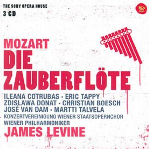 Mozart : La Flûte Enchantée. Levine.